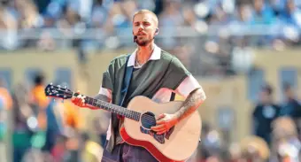 When Jason coached JustinTed Lasso actor gave the singer one simple acting direction during 2026 FIFA WC halftime show rehearsals