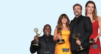 Widow's Bay dominates early Emmy awardsThe Pitt earns four wins, while DTF St Louis gives David Harbour and Linda Cardellini first Emmys