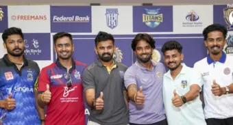 കേരള ക്രിക്കറ്റ് അസോസിയേഷൻ സംഘടിപ്പിക്കുന്ന കേരള ക്രിക്കറ്റ് ലീഗ് മൂന്നാം സീസണിന് ഇന്ന് തുടക്കം
