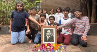 Dr Vikram Sarabhai honoured on his 107th b'day at CEE event