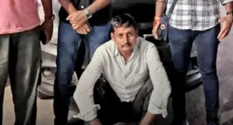 Rs 10-cr threat voice linked to int'l gangsterDelhi-Gujarat cops probe Rohit Godara's growing extortion network, hunt for local tipper; foot soldier held in Delhi to be brought to Vadodara