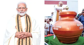 'Modi's  25  in public life golden  era for welfare  of poor'Amit Shah says Modi's tenure has laid the foundation for India's prosperity, security and global leadership