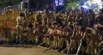 जंतर-मंतर पर प्रदर्शन के बीच दिल्ली में NSA लागू, दिल्ली पुलिस को मिली विशेष शक्तियां