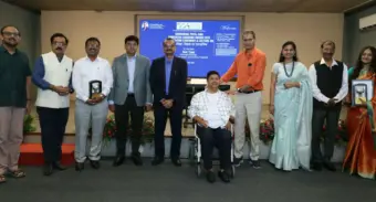 AMA honours teachers with Shreshtha Shikshak Award Educator Som Tyagi highlights teachers' role