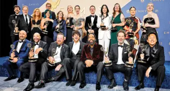 Widow's Bay  owns the EmmysComedy sets a new comedy benchmark with 14 wins while Matthew Rhys sets new record with three trophies