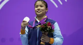 Asian Games 2026: Roshibina Devi wins silver, becomes first Indian Wushu athlete with three medals