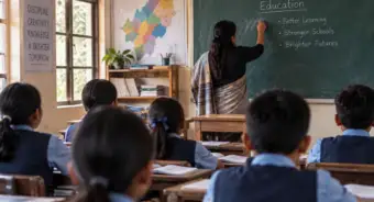 Nagaland: Indian and German groups discuss roadmap to improve government school education