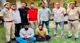 अंतरराज्यीय नकबजन गिरोह का पर्दाफाश: हिस्ट्रीशीटर मोनू पंजाबी और अनिल पिंची गिरफ्तार