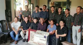 Mizoram Home Minister meets family of soldier killed in Kolasib road-rage incident