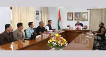 Nagaland Governor reviews Kohima Smart City's progress, 40 projects completed