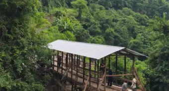 Nagaland: Noklak's Lein bridge restored, reopened for light vehicles