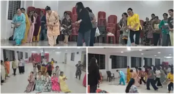 वकील ते मॅनेजर. कॉर्पोरेट महिलांचा Dombivli मध्ये लेझीमचा गजर! वर्क-लाईफ बॅलन्सचा अनोखा आदर्श