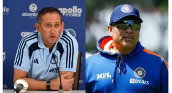 Ajit Agarkar vs VVS Laxman : आगरकर - लक्ष्मण यांच्यातील मतभेदांमुळे आगरकरांची गच्छंती?