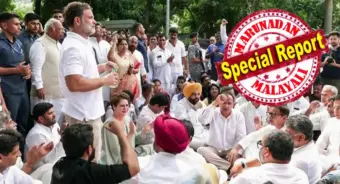ഖാര്ഗെയുടെ വീട്ടില് നിന്ന് ഓടിയെത്തി രാഹുല് ഗാന്ധി അടക്കമുള്ള കോണ്ഗ്രസ് എം.പിമാര്; പോലീസ് എത്തും മുമ്പേ ഗേറ്റിന് മുന്നില് ഇരുന്ന് പ്രതിപക്ഷം; മോദിയുടെ വീട്ടുപടിക്കല് കോണ്ഗ്രസിന്റെ 'സര്ജിക്കല് സ്ട്രൈക്ക്'; അപ്രതീക്ഷിത പ്രതിഷേധത്തില് പുറത്തിറങ്ങാന് കഴിയാത്ത അവസ്ഥയില് പ്രധാനമന്ത്രി; സുരക്ഷാ വീഴ്ചയില് ഞെട്ടി അമിത് ഷാ; ഡല്ഹി പോലീസിന് സംഭവിച്ചത് വലിയ പിഴവോ? രാഹുലും ടീമും മോദിയെ വളഞ്ഞത് മിന്നല് നീക്കത്തില്
