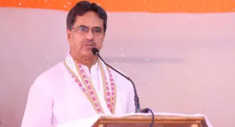 Tripura CM proposes coordination panel involving administration, police and BSF for border management
