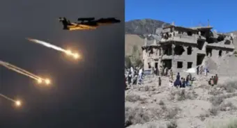 Pakistan Airstrikes Afghanistan : पाकिस्तानचा अफागणिस्तानमध्ये जोरदार एअरस्ट्राईक; हल्ल्यामुळे मोठी हानी