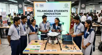 Your idea could become a prototype: Telangana launches 15-day hackathon for Inter students