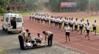 मेरठ व रायबरेली में पुलिस भर्ती: दौड़ के दौरान 19 अभ्यर्थियों की बिगड़ी तबीयत,  मेरठ में दो के पैर में हुआ फ्रैक्चर, बीमारों में मुजफ्फरनगर व शामली के भी शामिल