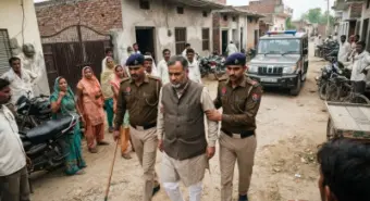 मुजफ्फरनगर में चार साल पुराने केस में ग्राम प्रधान गिरफ्तार! स्वास्थ्य कार्यकर्ता से अभद्रता और धमकी का आरोप, फरार भाई की तलाश में दबिश