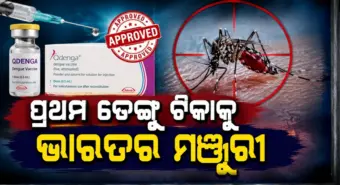 ଡେଙ୍ଗୁ ଟିକା QDENGAକୁ ଅନୁମତି ଦେଲା ଭାରତ; ଜାଣନ୍ତୁ କେଉଁମାନେ ନେଇପାରିବେ ?