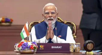Amit Shah Celebrates PM Modi's Birthday with Nationwide Initiatives