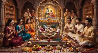 श्रीकृष्ण जन्माष्टमी 2026: आज मनाया जा रहा है कान्हा का जन्मोत्सव, जानें पूजा मुहूर्त, शुभ योग और भोग के नियम