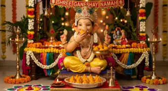 गणपतीला मोदकच का आवडतात? पौराणिक कथा