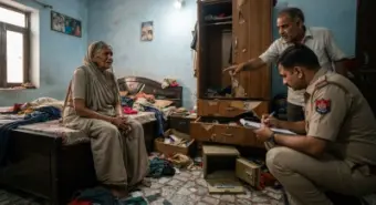 सोनीपत में CISF जवान के घर बड़ी चोरी, ₹7 लाख नकद और लाखों के सोने-चांदी के जेवर ले उड़े चोर; CCTV खंगाल रही पुलिस