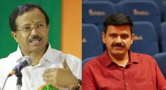 ശശിധരന്‍ കര്‍ത്ത കാശ് കൊടുക്കാൻ സാധ്യതയുള്ള ഒരു മുരളീധരനേ ബിജെപിയില്‍ ഉള്ളൂ; പണം കിട്ടിയ കാര്യം പാര്‍ട്ടി അറിഞ്ഞത് ഇന്നലെ: പരിഹസിച്ച്‌ സന്ദീപ് വാര്യര്‍