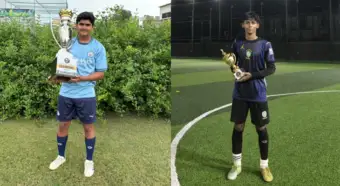 જામનગરના બે ખેલાડીઓની સૌરાષ્ટ્ર યુનિવર્સિટીની ફૂટબોલ ટીમમાં પસંદગી