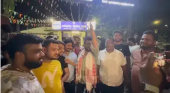 Congress Protests Rahul Gandhi's Arrest in Nagpur