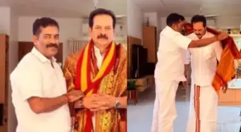 தவெகவில் இணையிறாரா நடிகர் தேவன்? விஜய்யுடன் சந்திப்பு என தகவல்!