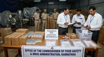 Karnataka FDA Seizes Spurious Drugs Worth Rs 4.91 Crore