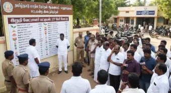 மதுராந்தகம் இடைத்தேர்தல்: இறுதி வேட்பாளர் பட்டியல் வெளியீடு - 27 பேர் போட்டி!