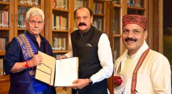 Slathia, Manyal, Mankotia and others call on LG