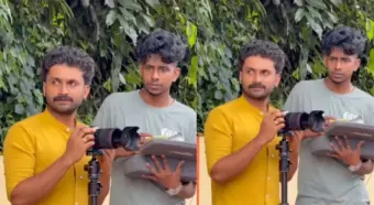അഖിലിന്റെ മടങ്ങിവരവ് വീഡിയോ ആഘോഷമാക്കി സോഷ്യല്‍മീഡിയ;  20 മില്യണ്‍ കടന്ന് കാഴ്ചക്കാര്‍; ഉള്ളിലെ സങ്കടങ്ങള്‍  മറന്ന് ചെറു പുഞ്ചിരിയോടെ അഖില്‍ എന്‍ആര്‍ഡി ഒരുക്കിയ പുതിയ റീല്‍ ഹൃദ്യമാകുന്നു; മനസ്സ് നിറച്ച്‌ കമെന്റുകള്‍