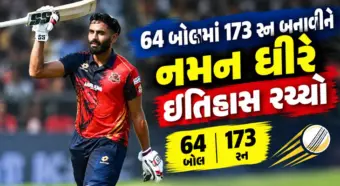 16 ચોગ્ગા, 12 છગ્ગા... 64 બોલમાં 173 રન બનાવીને નમન ધીરે ઇતિહાસ રચ્યો, આ મહા રેકોર્ડ બનાવ્યો