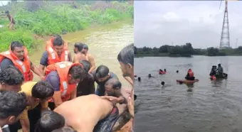 ભાવનગરના મથાવડા ગામે ભારે કરૂણાંતિકા: તળાવમાં નહાવા પડેલા બે યુવકોના ડૂબી જવાથી મોત