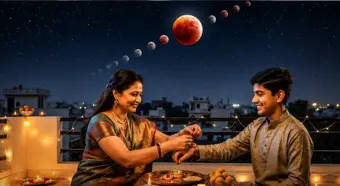 70 વર્ષ પછી દુર્લભ સંયોગ! રક્ષાબંધને અતિગંધા યોગ સાથે ચંદ્રગ્રહણ થશે, જાણો શું અસર થશે?