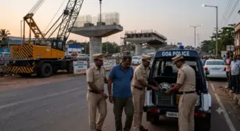 Man Arrested For Attempted Theft Of Crane Parts In Dabolim