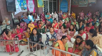 જામનગરમાં ભગવાન મહાવીર જન્મનું વાંચન, માતા ત્રિશલાના ૧૪ દિવ્ય સપનાનું પૂજન કરાયું