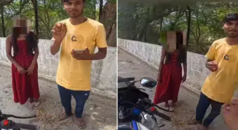 रैपिडो राइडर को ₹500 का लालच देकर बोला- "भैया कोर्ट मैरिज में गवाह बन जाना", जवाब सुनते ही लड़का-लड़की की बोलती बंद!