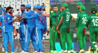 IND VS BAN : ಭಾರತ-ಬಾಂಗ್ಲಾದೇಶ ಕ್ರಿಕೆಟ್‌ ಸಂಬಂಧಕ್ಕೆ ಮತ್ತೆ ಜೀವ - ದ್ವಿಪಕ್ಷೀಯ ಸರಣಿ ಪುನರಾರಂಭಕ್ಕೆ ಮಾತುಕತೆ!