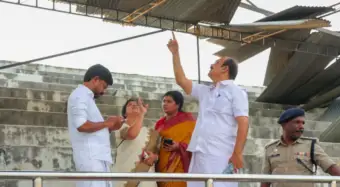 സ്‌കൂള്‍ ഗെയിംസിനിടെ ഉണ്ടായ അപകടം: ഒടുക്കം കായികമന്ത്രിയെത്തി; ഉദ്യോഗസ്ഥ തലത്തില്‍ നിന്നുള്ള വീഴ്ചയാണെന്ന് മന്ത്രി