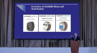 HUAWEI WATCH D3 Debuts at ISH-ECS 2026, Bringing Advanced Blood Pressure Monitoring into Everyday Life