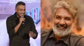'രാജമൗലി സാറിനെ എനിക്ക്‌ ചെറിയ പേടിയാണ്': ഗിരീഷ് എ ഡി