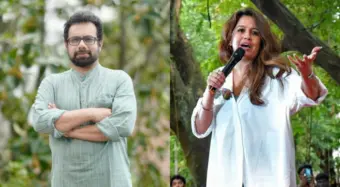 ധാര്‍ഷ്ട്യത്തിന്റെ 56 ഇഞ്ച് പഞ്ചറായ ദിനമാണിതെന്ന് തൊണ്ടയിടറി ജോണ്‍ ബ്രിട്ടാസ്; കുട്ടികള്‍ പെയ്ഡ് മീഡിയയുടെ മൈക്ക് വേണ്ടെന്ന് തെളിയിച്ചെന്ന് രഞ്ജിനി
