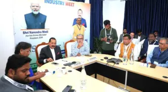 Bring industry partners on board from day one: Dr Jitendra Singh calls for new industry–R&D partnership model
