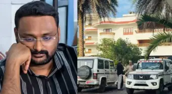 ആന്റോ അഗസ്റ്റിന്റെ വീട്ടിലെ 22 സിസിടിവി ക്യാമറകളിലും ദൃശ്യങ്ങളൊന്നുമില്ല; ഡിവിആര്‍ സ്റ്റോറേജ് എടുത്തുമാറ്റിയ നിലയില്‍