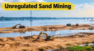 Sand mining threatens Kataka's groundwater, infrastructure
